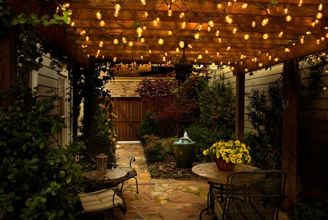 Garden Lighting: Ideas | Ideas for garden lighting decoration | Design