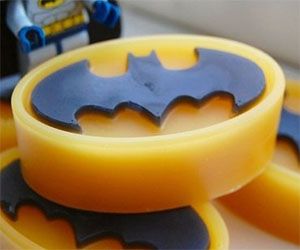 Batman soap