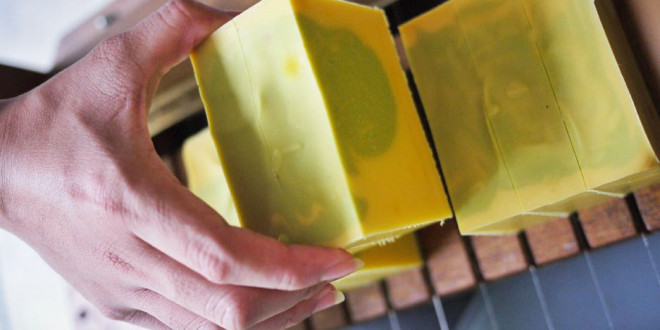 How to make soap