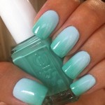 ombre nail
