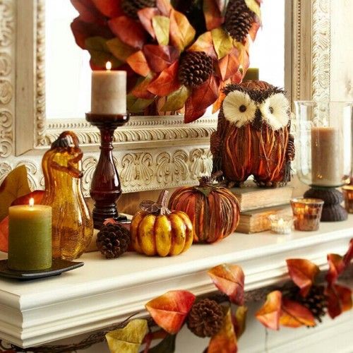 Fall Decoration Ideas