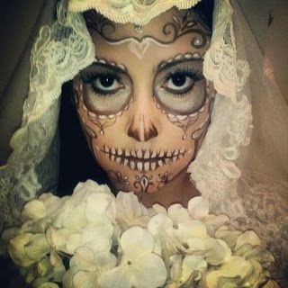 Corpse Bride Makeup
