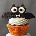 Halloween Bat Cupcake