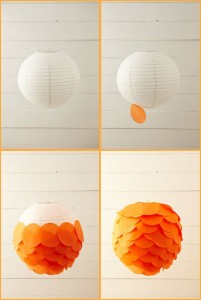 diy paper lantern