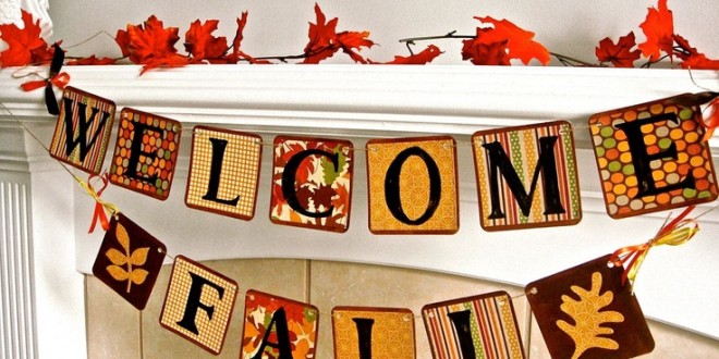 Fall Decoration Ideas