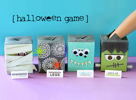 halloween games ideas