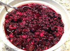 jam fruit compote