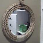 DIY Mirror Frame Rope