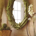 DIY Mirror Frame Wood