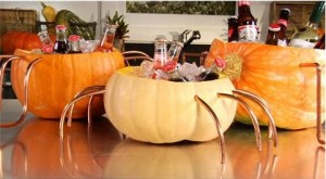 pumpkin party cooler