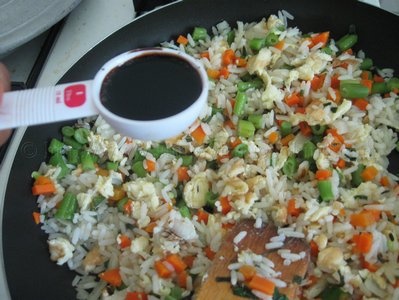 rice soy sauce