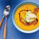roasted squash and apple soup