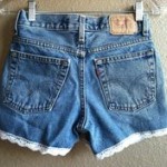 DIY Shorts denim