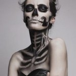 Skeleton Makeup