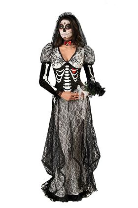Female Skeleton Costume