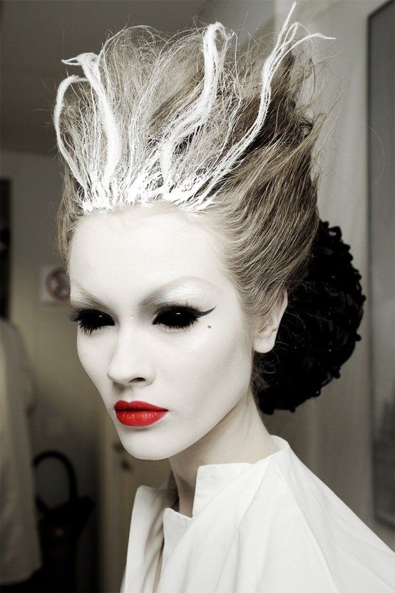 Snow Queen Makeup
