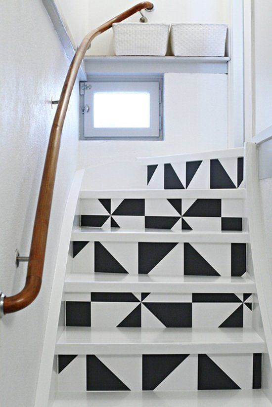 decorative staircase diy
