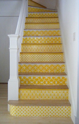 decorative staircase diy