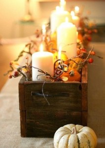 table centrepiece halloween