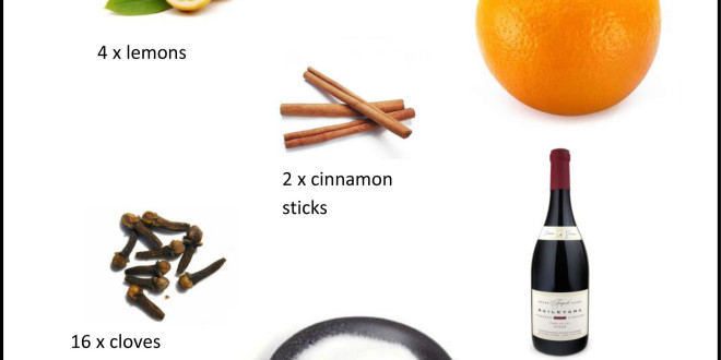 Mulled Wine Recipe what you need-1