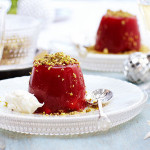 berry jelly christmas food