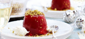 berry jelly christmas food
