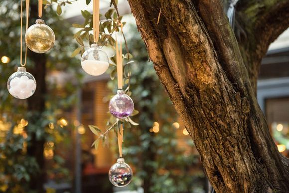 DIY Christmas Tree Bauble Ornaments