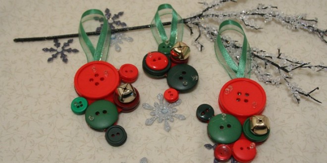 button ornaments