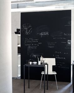 chalkboard feature