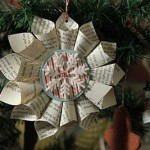 christmas tree decoration paper diy