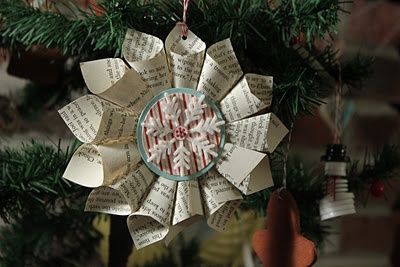 christmas tree decoration paper diy