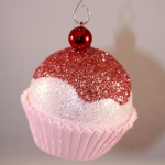 DIY Cupcake Ornament