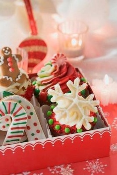 Christmas Cupcake