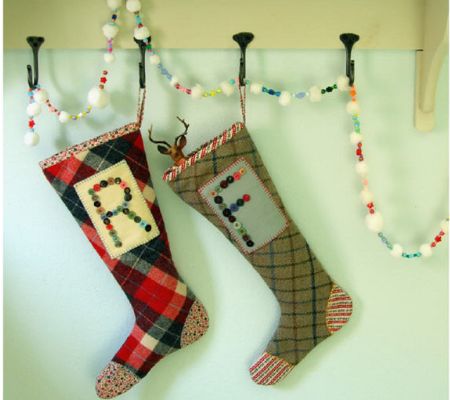 feature christmas stocking