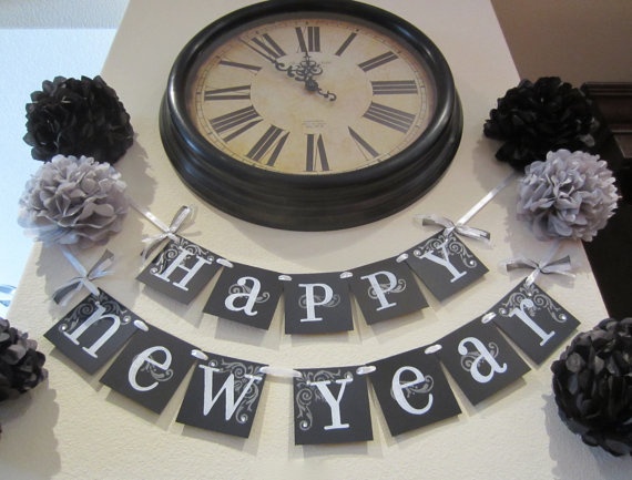 Festive New Year's Eve Decorations Perfect for Any Party
