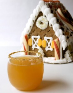 gingerbread cocktail christmas