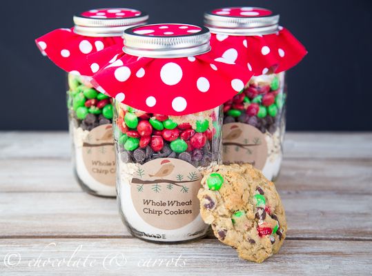jar cookie mix