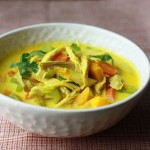 leftover turkey curry soup