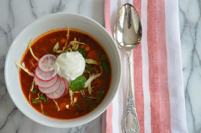 leftover turkey mexican soup