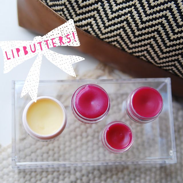DIY Christmas Gift: Homemade Lip Butter