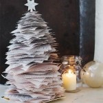 DIY Paper Christmas Tree