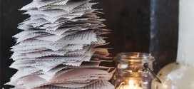 DIY Paper Christmas Tree