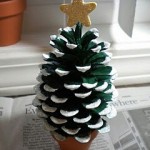 pine cone christmas tree diy