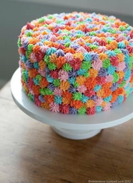 rainbow cake 3