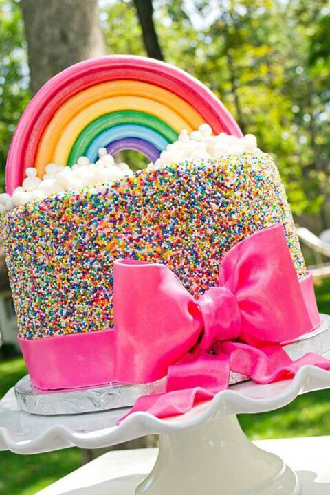 rainbow cake 6