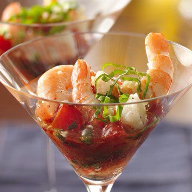 shrimp cocktail starter