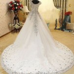 bridal gown