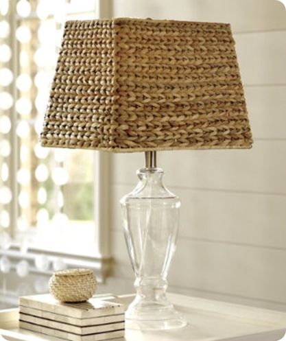 braid lamp shade 1