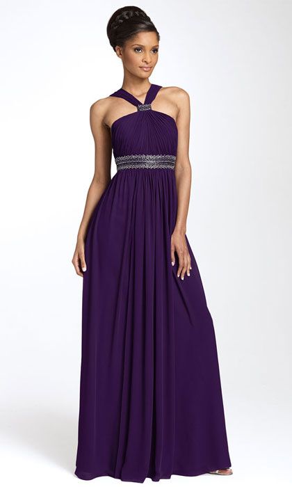 bridesmaid purple 2
