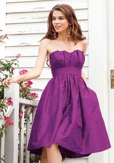 bridesmaid purple